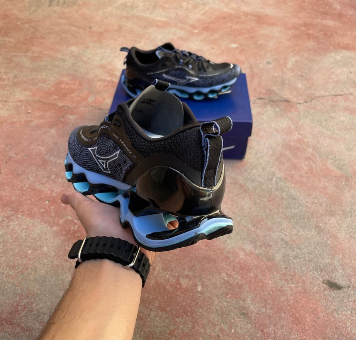 Mizuno Wave Prophecy 13 “Azul/Preto”