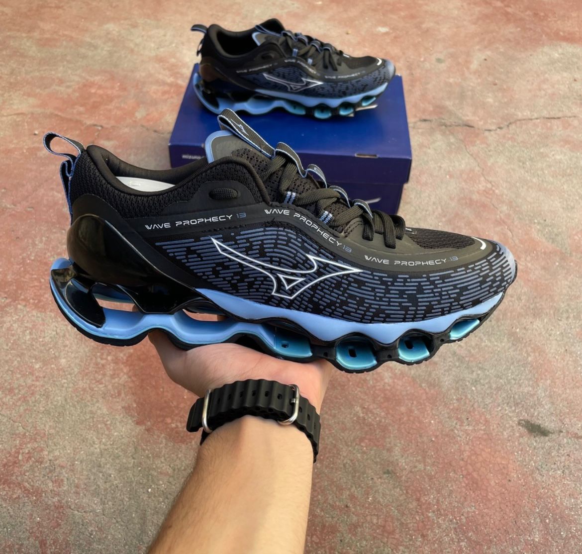Mizuno Wave Prophecy 13 “Azul/Preto”