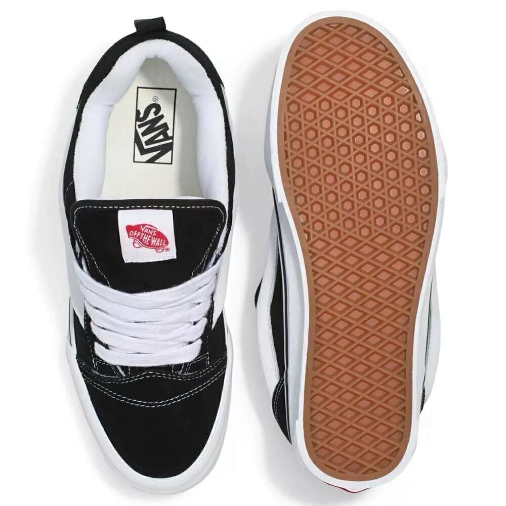 VANS KNU SKOOL "BLACK TRUE WHITE"