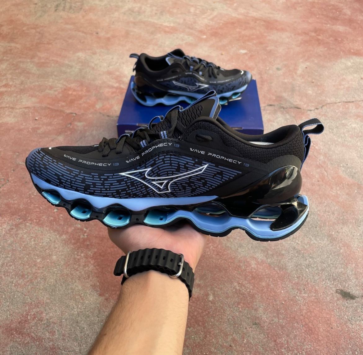 Mizuno Wave Prophecy 13 “Azul/Preto”