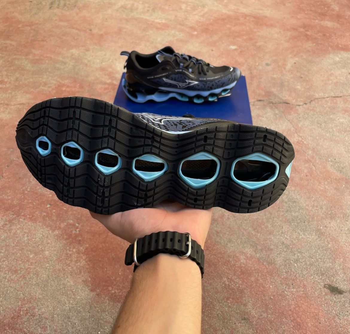 Mizuno Wave Prophecy 13 “Azul/Preto”